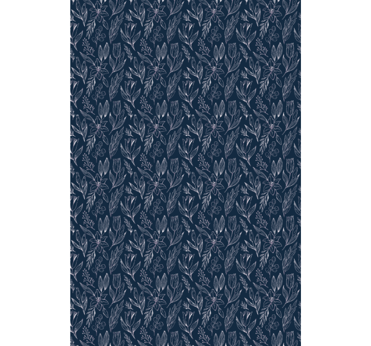 Elegance s květinovým motivem Roleta Květiny a rostliny - TenStickers