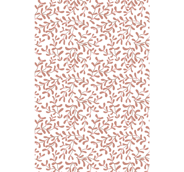 Jemný motiv listů Roleta Květiny a rostliny - TenStickers