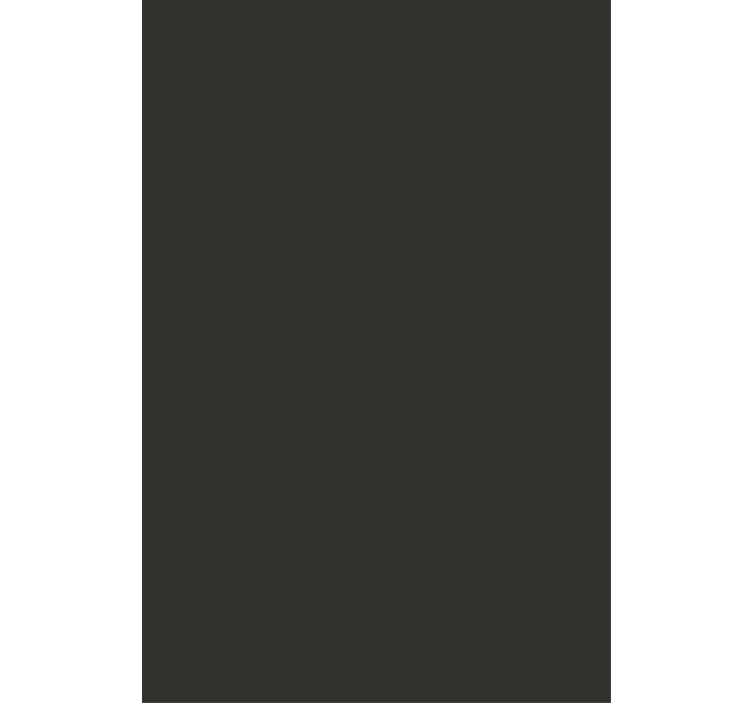 Espresso barvy koupelnová roleta - TenStickers