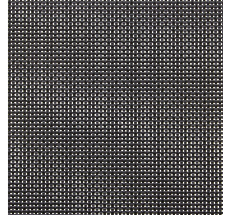 černá roleta v obývacím pokoji - TenStickers