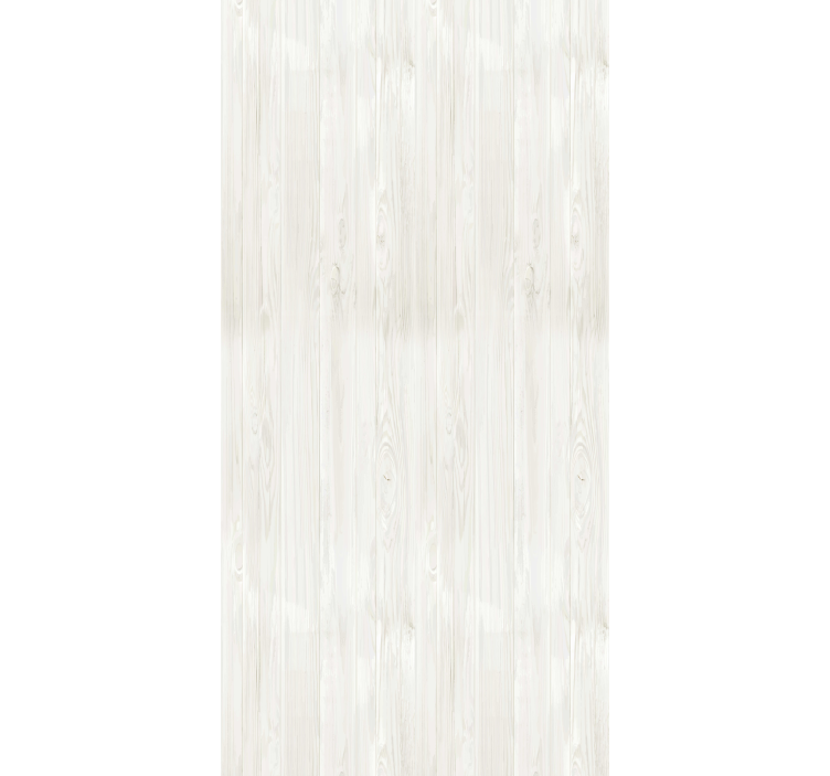 šedá dřevěná rustikální roleta - TenStickers