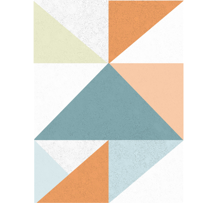 Geometrický trojúhelník vzor Moderní roleta - TenStickers