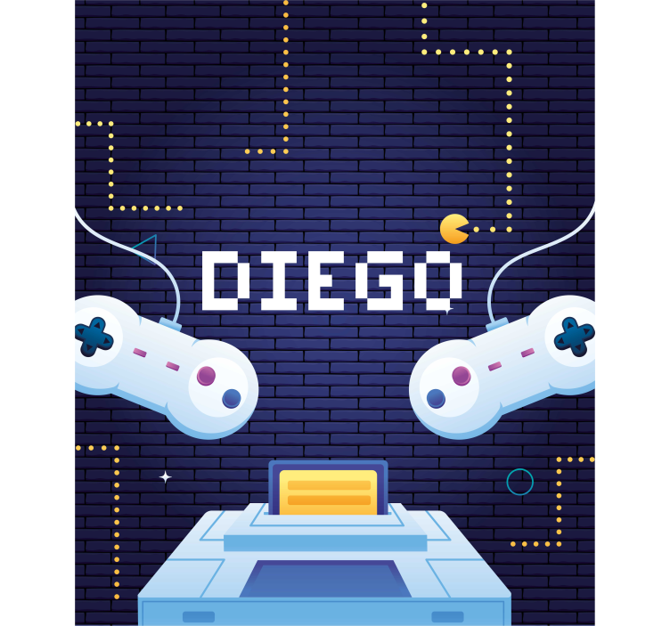 Videohry vlastní tištěné okenní stínidlo - TenStickers