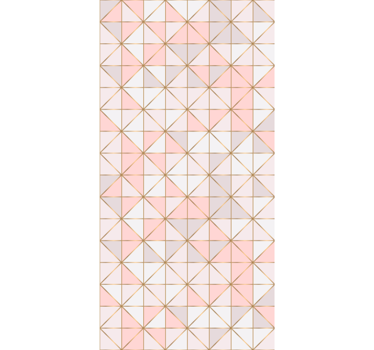 Geo diamanty textury a vzoryroleta - TenStickers