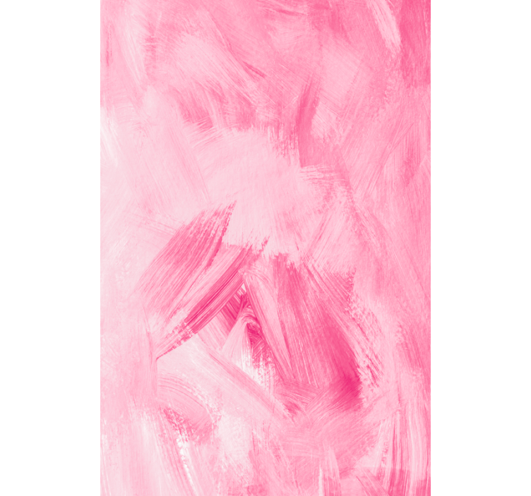 Růžové štětcem tahy Roleta hlavní místnost - TenStickers