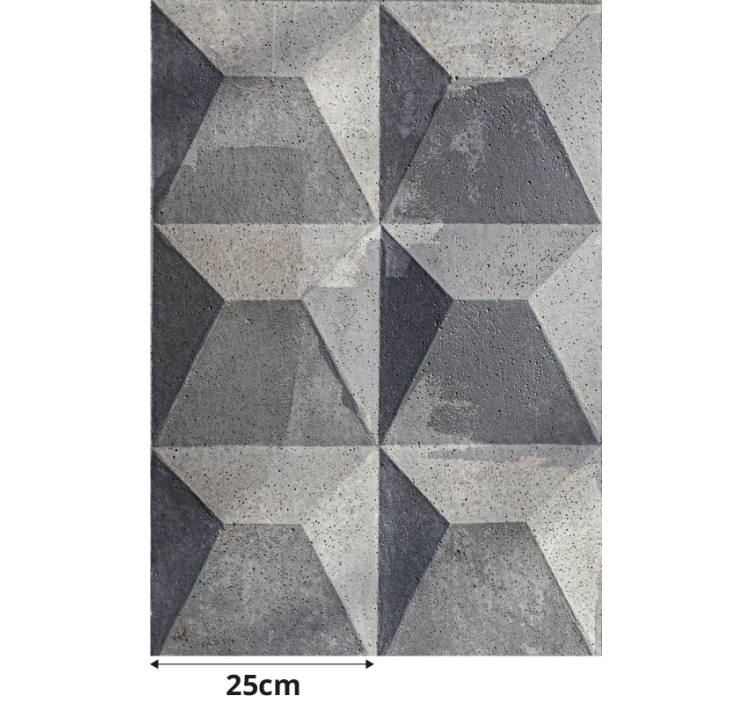 Textura moderní žaluzie Béton brut - TenStickers