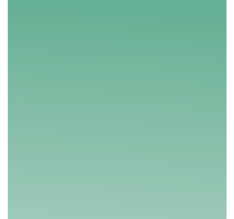 Vodní odstíny Zelená roleta - TenStickers