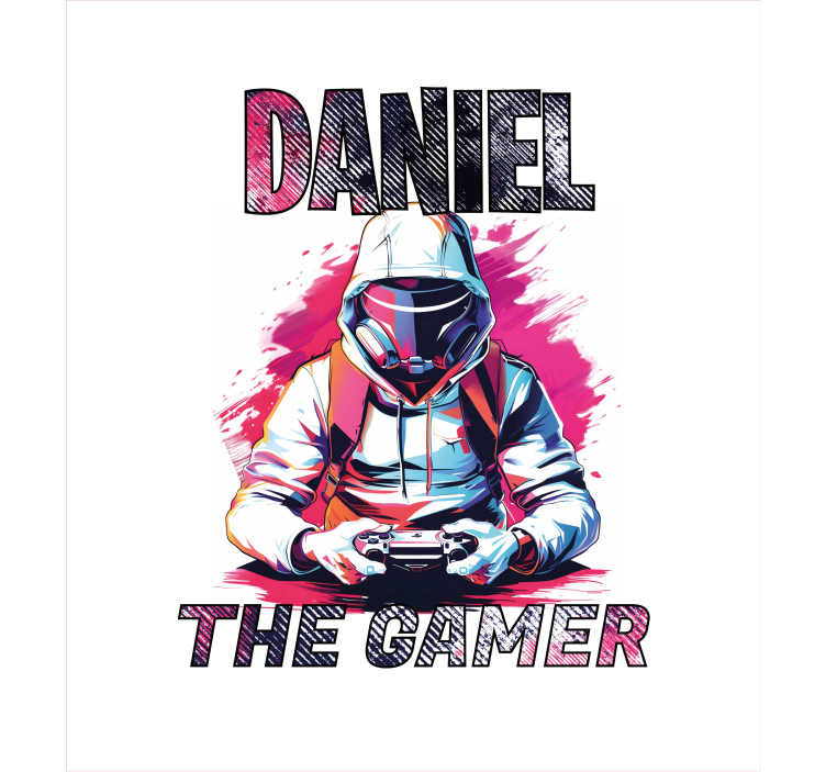 Herní styl Osobní roleta - TenStickers