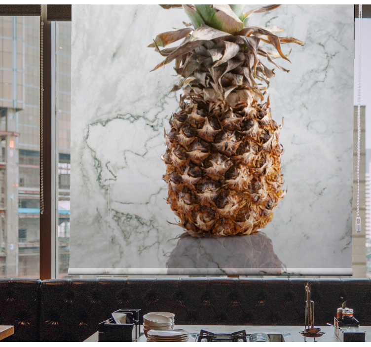 Ananasové potěšení Roleta ovoce a zeleninu - TenStickers