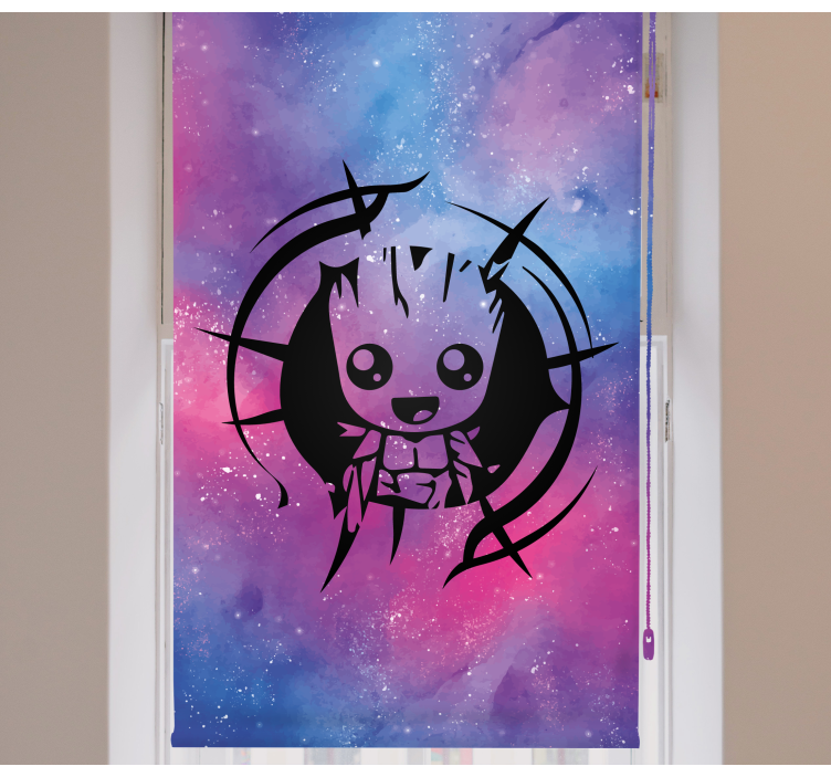 Design kreslených postaviček Roleta televizní seriály - TenStickers