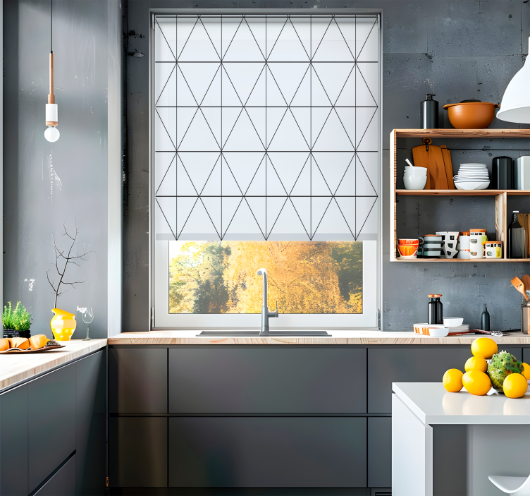 Minimalistický styl Severská roleta - TenStickers