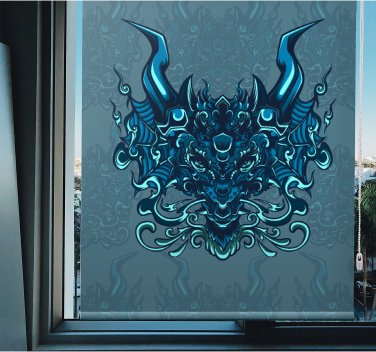 Mýtický drak různé zvířeroleta - TenStickers