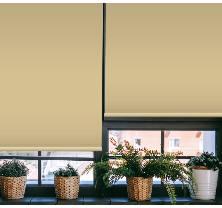 Neutrální texturované odstíny zatemňovací roleta - TenStickers