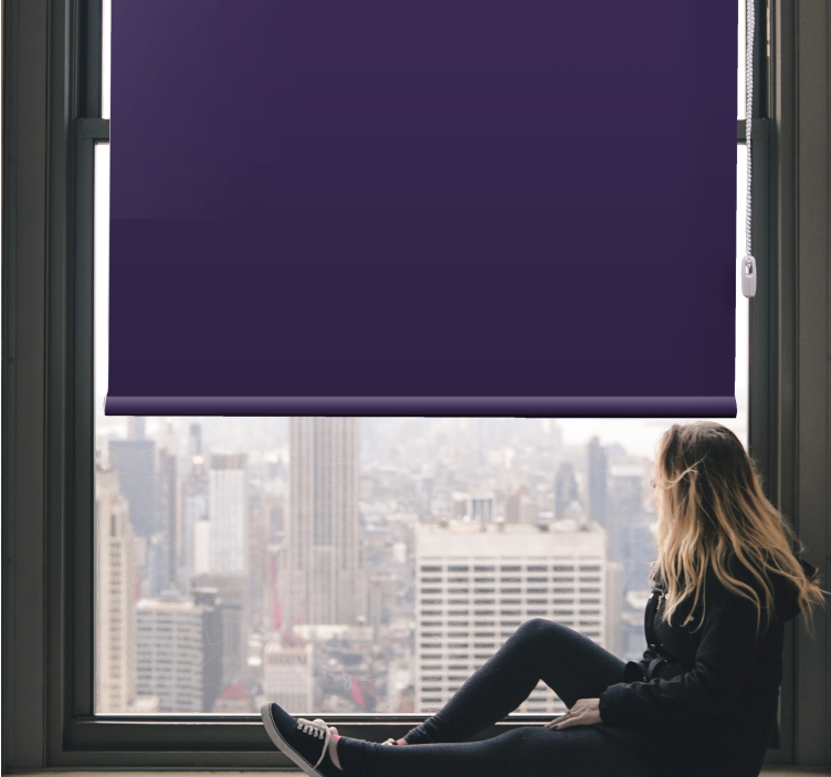 Padák fialové barvy dospívajícíroleta - TenStickers