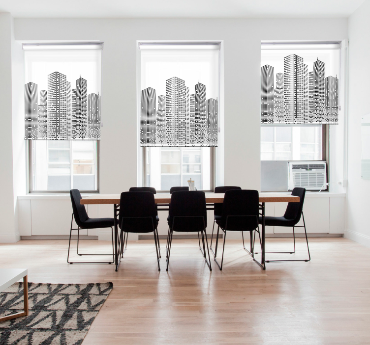 Skyline office původní roleta - TenStickers