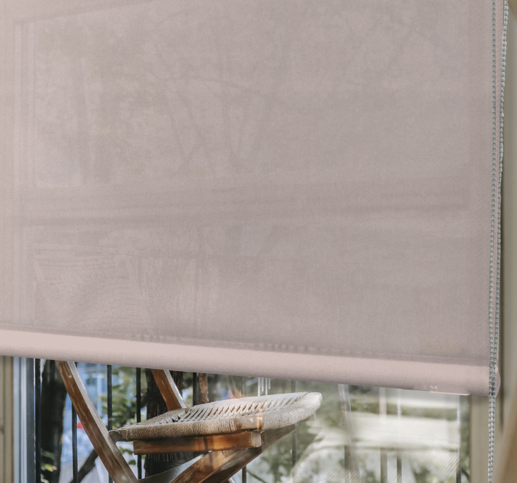 Světle růžové balkonové žaluzie - TenStickers