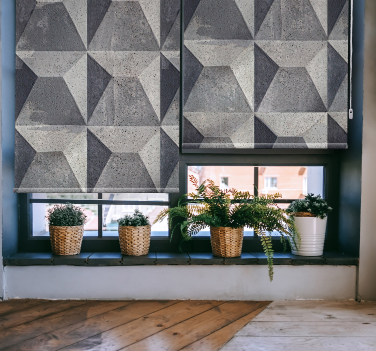 Textura moderní žaluzie Béton brut - TenStickers