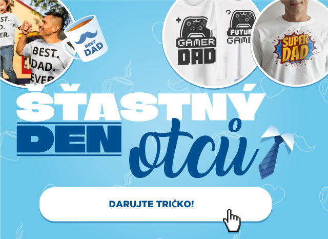 Překvapte tátu v jeho den těmi