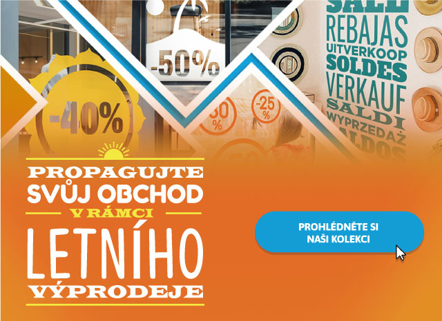 Nechte svou výlohu vyniknout