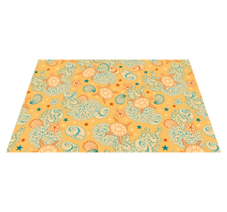 Originální prostírání s mušlovým vzorem - TenStickers