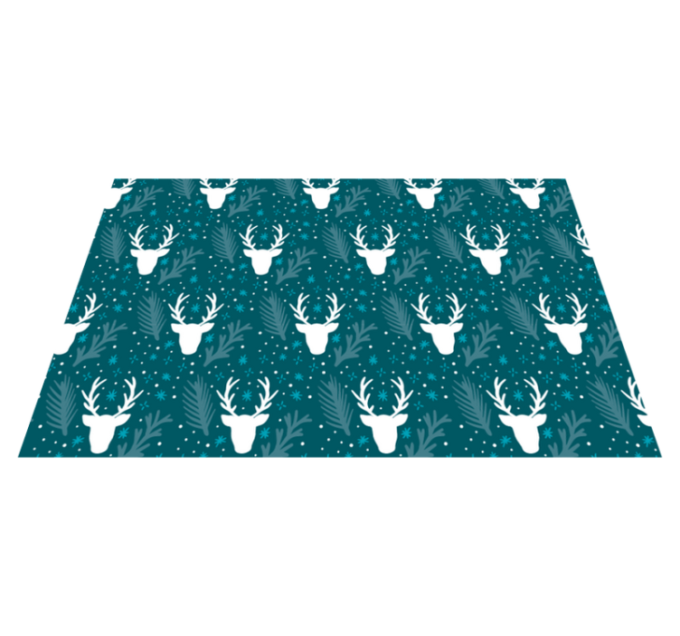 Vánoční prostírání pro elegantní sváteční stůl - TenStickers