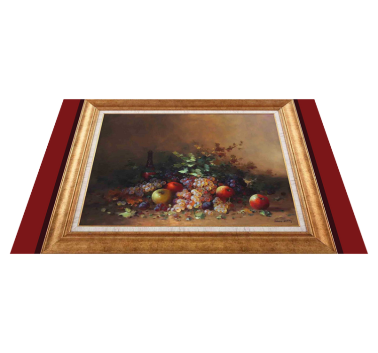 Originální prostírání s ovocnými aranžmá - TenStickers