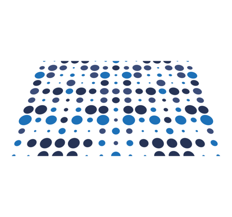 Prostírání s texturami kruhový vzor - TenStickers