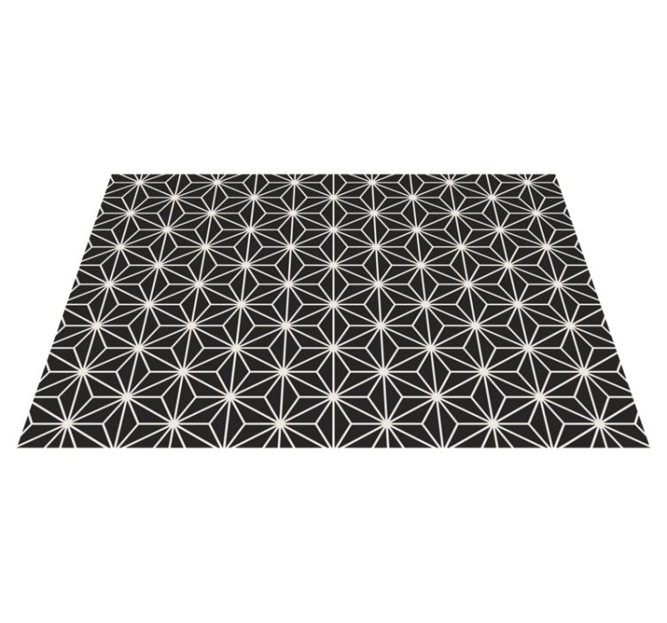 Japonské asanhoa vzor elegantní prostírání - TenStickers