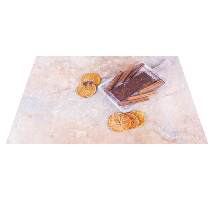 Dětské prostírání hrozny a koření - TenStickers