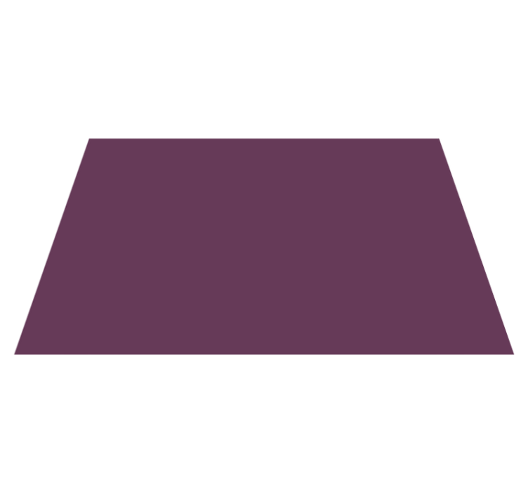 Fialové texturované vinylové prostírání - TenStickers