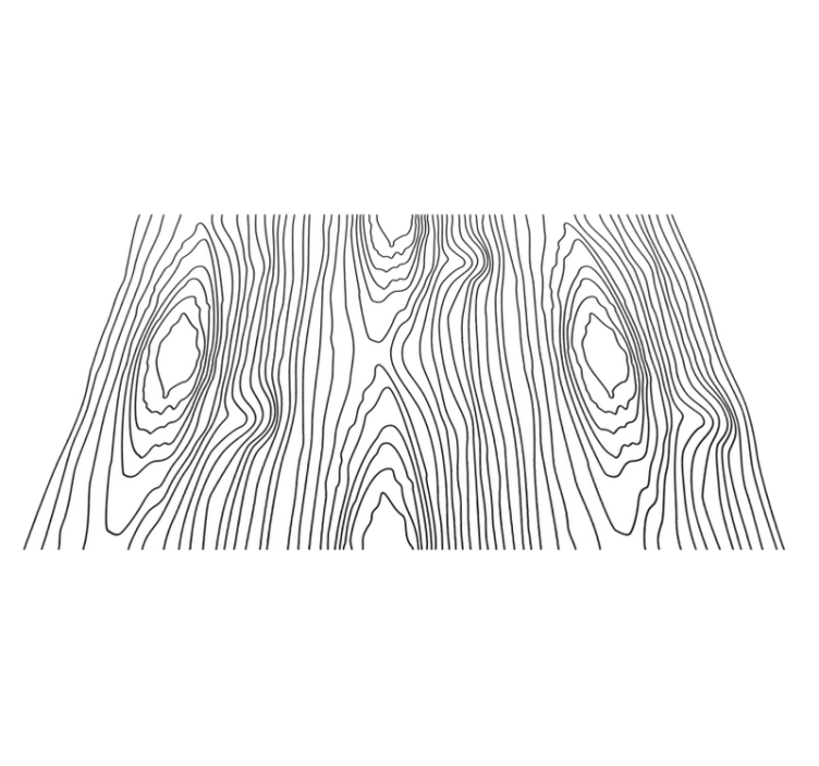 Prostírání s texturami dřevěná textura - TenStickers