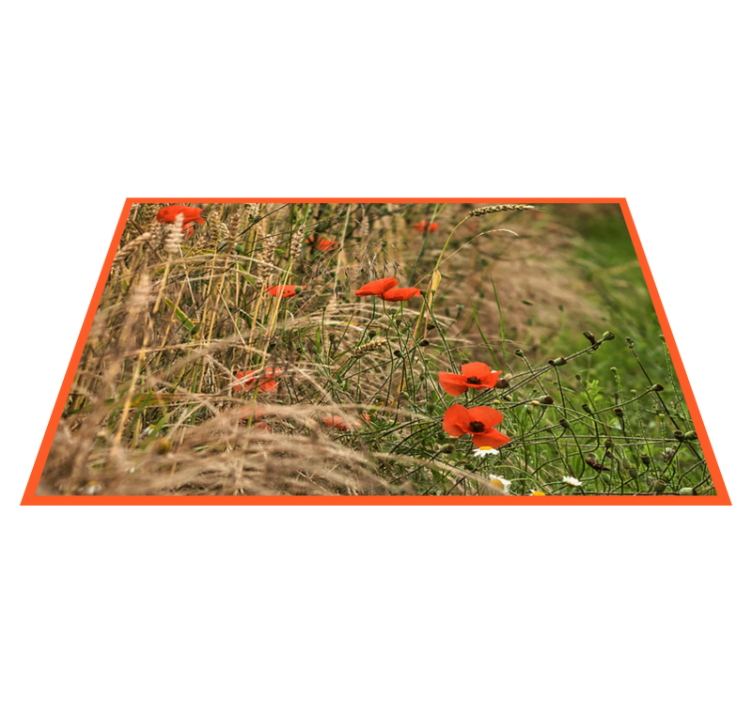 Dětské prostírání veselé uspořádání jídla - TenStickers