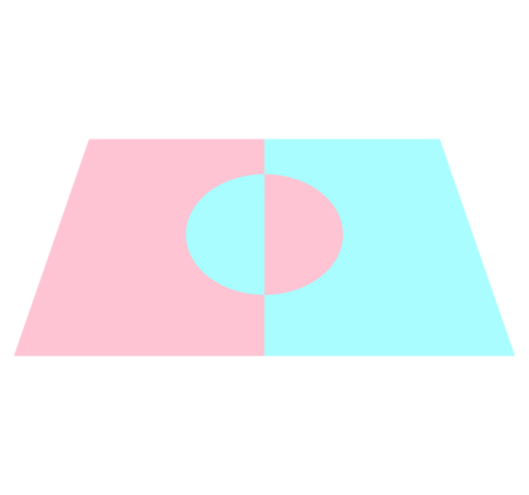 Moderní prostírání minimalistické aranžmá mís - TenStickers