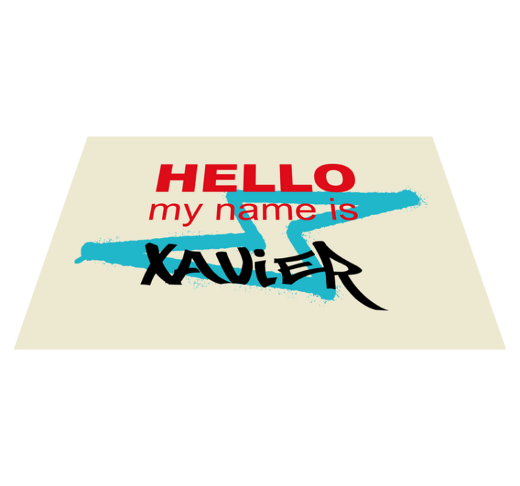 Prostírání citace s osobním jménem - TenStickers