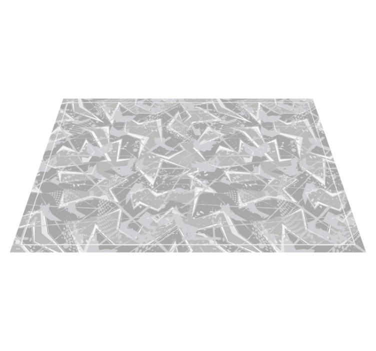 Prostírání s texturami abstraktní geometrické tvary - TenStickers