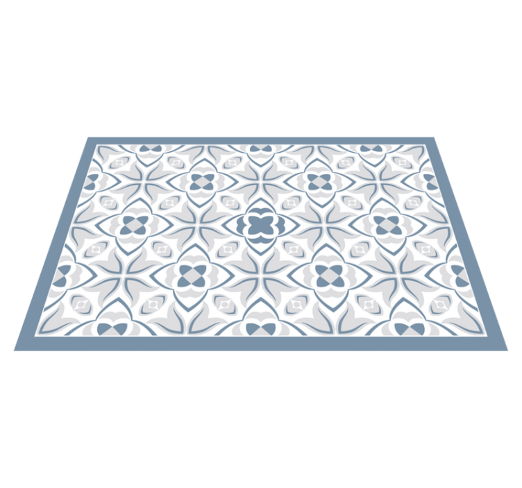 Prostírání s texturami květnaté vzory - TenStickers