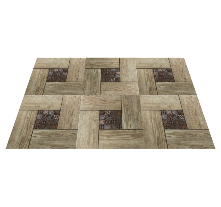 Prostírání s texturami dřevěného vzoru - TenStickers