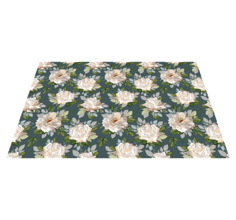 Barevné elegantní prostírání v provensálském stylu - TenStickers