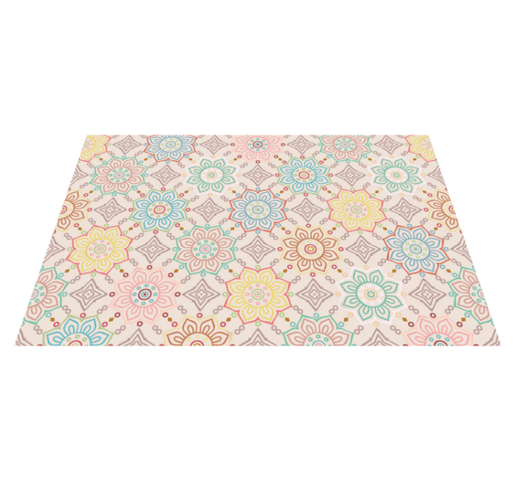 Originální prostírání živé botanické potisky - TenStickers