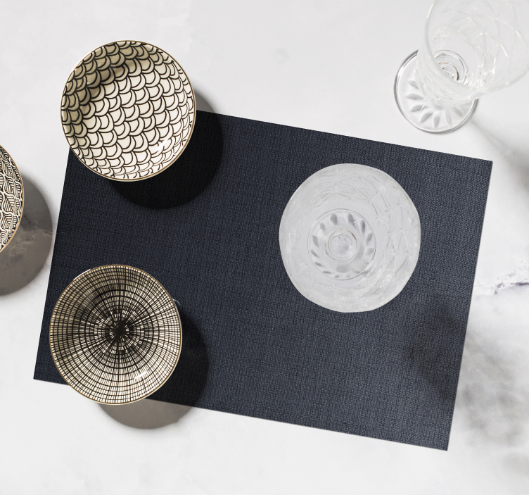 černé pozadí s pruhy domácí prostírání - TenStickers