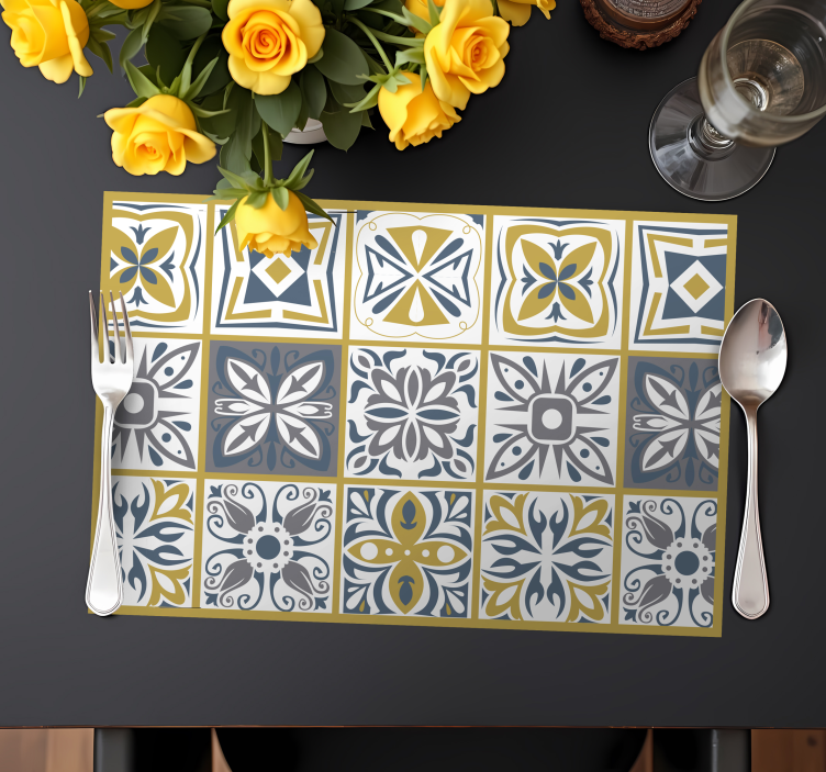 Klasický vintage originální prostírání - TenStickers