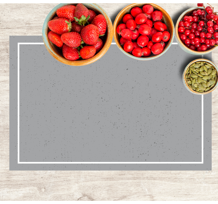 šedé pantone originální prostírání - TenStickers