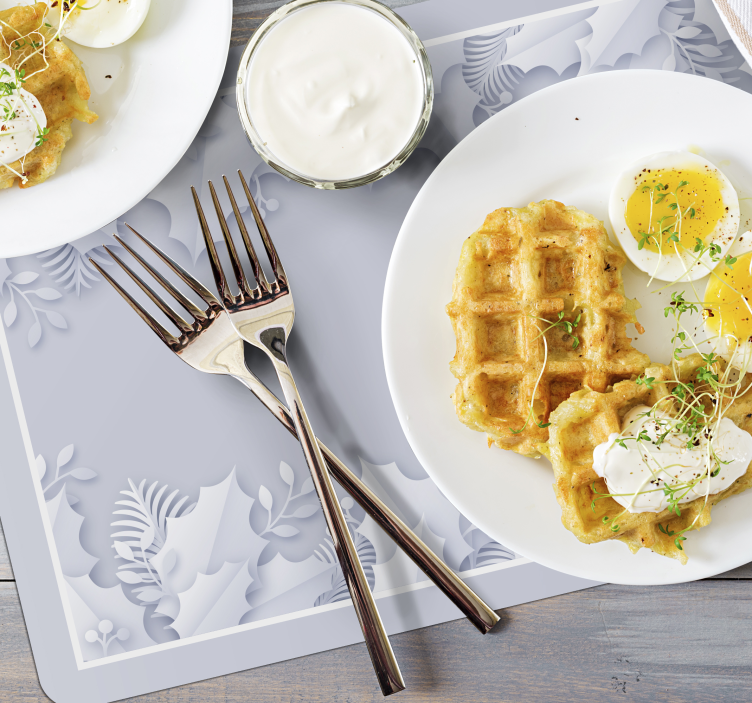 Vánoční dekorace prostírání - TenStickers