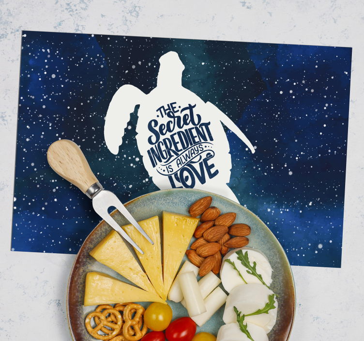 želva s prostíráním se vzorem želvy - TenStickers