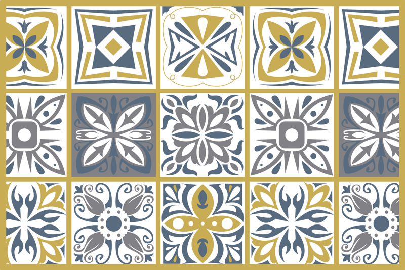 Klasický vintage originální prostírání - TenStickers