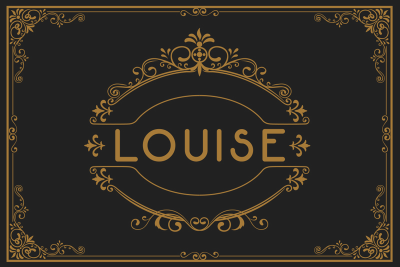 Ozdobné s přizpůsobitelnými prostírání - TenStickers