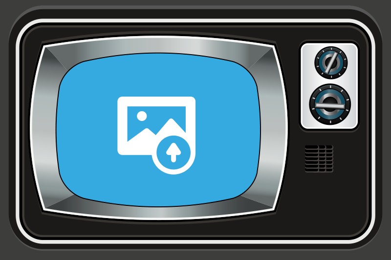 Tv přizpůsobitelné foto originální prostírání - TenStickers