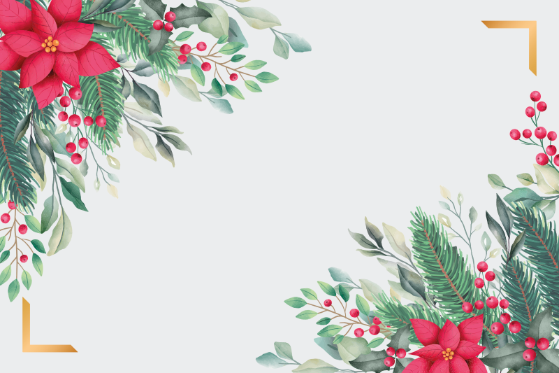 Vánoční ozdoby vánoční prostírání - TenStickers