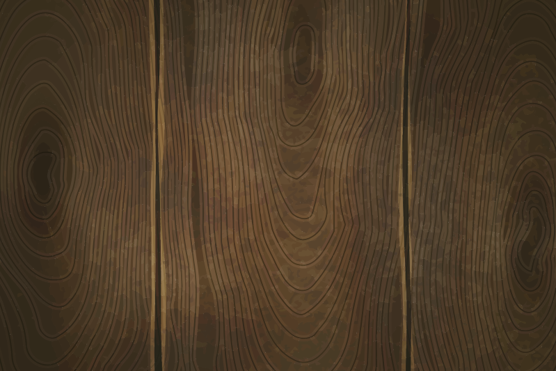 Prostírání s texturami přírodní dřevěný vzor - TenStickers