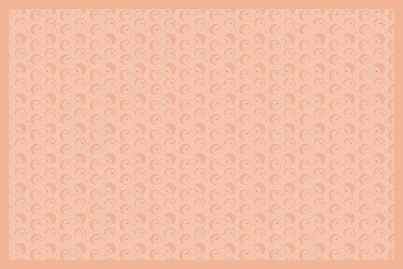 Prostírání s texturami jemný vzorový povrch - TenStickers